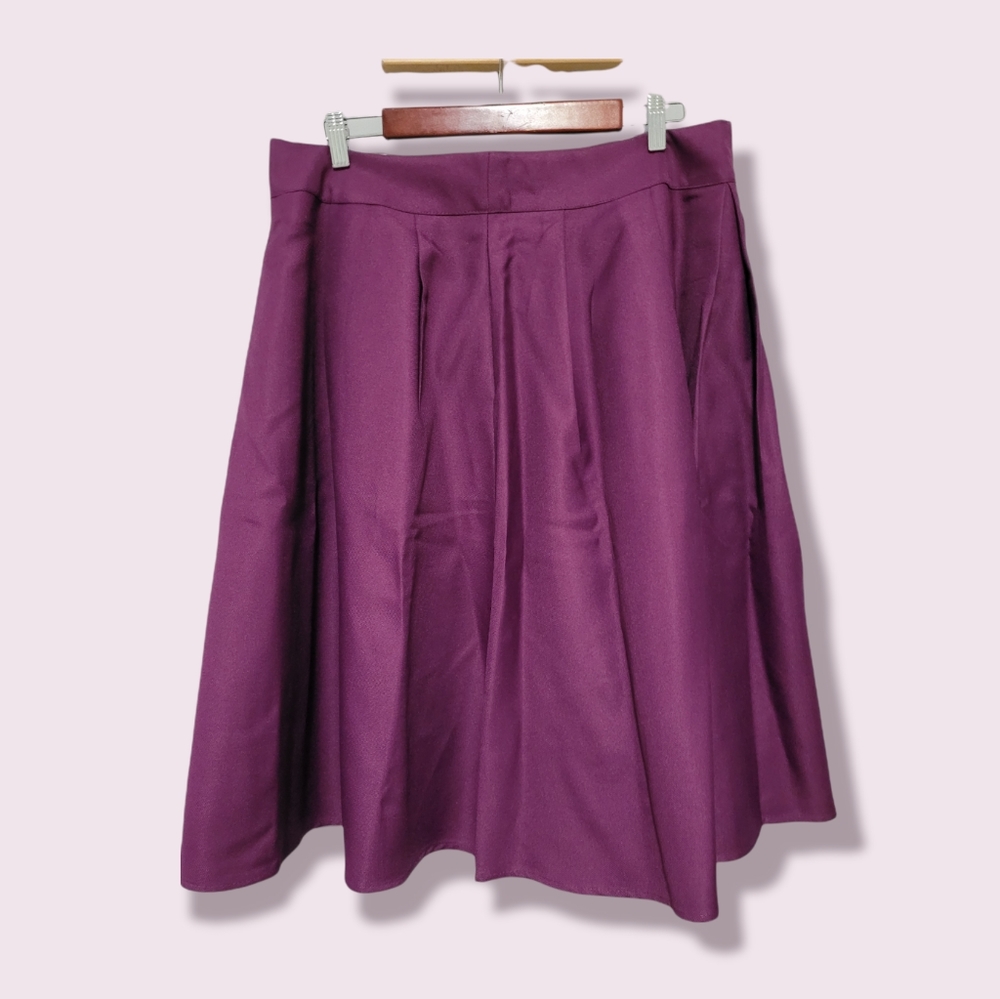 Face N Face purple skirt